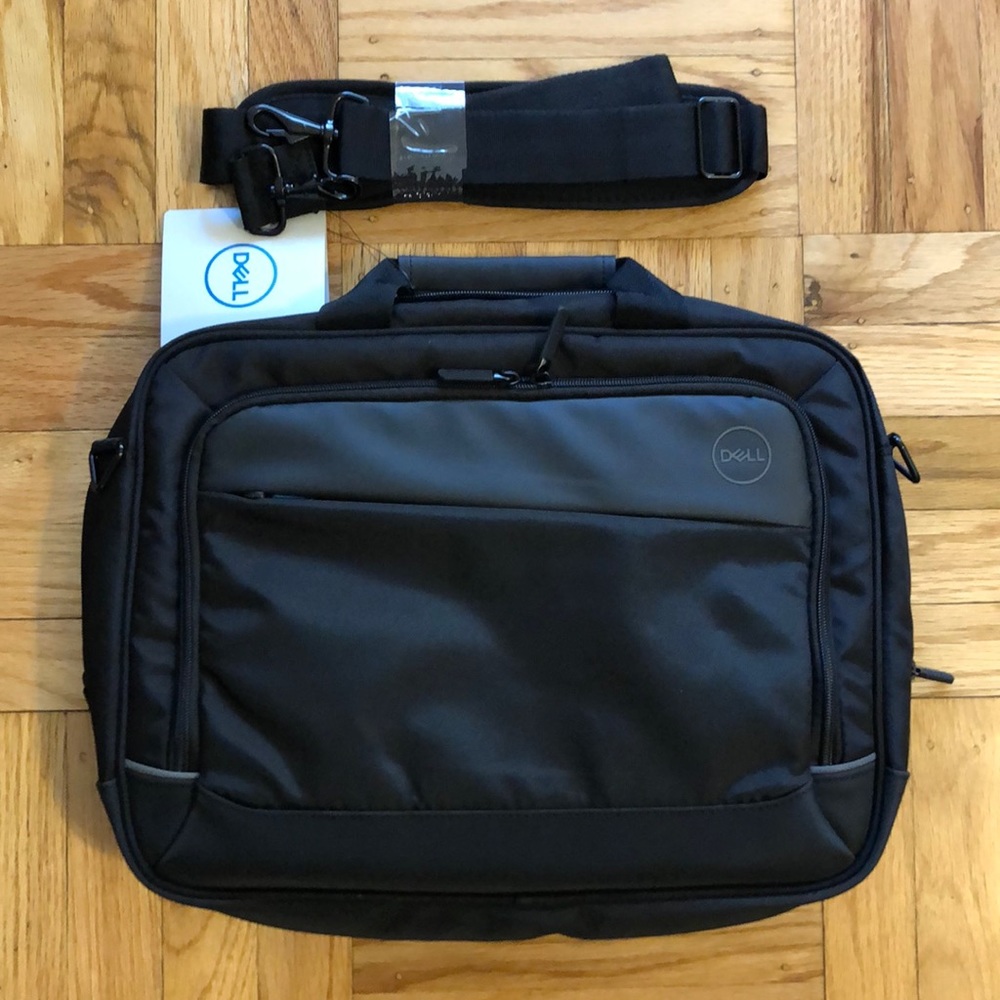 NWT dell professional briefcase 14
